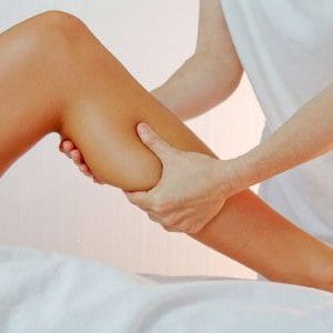 Massage jambes lourdes 30 min.