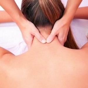 Massage Dos + Nuque + Crâne 40 min.