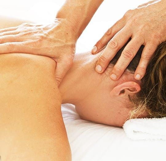 Massage Dos + Jambes lourdes 40 min.